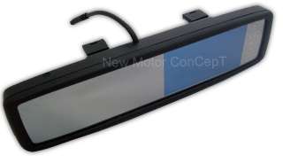 Clip on the original rear view mirror, simplifies installation and 