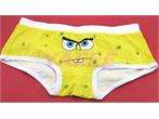 Yellow Cartoon SpongeBob Girl’s Underwear briefs shorts  
