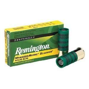    Remington Slugger Managed Recoil Rifled Slug: Home & Kitchen