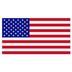  American Flag (Bumper Sticker) 