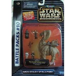   Machines Classic Battle Pack Mos Eisley Space Port #10 Toys & Games