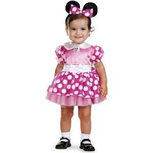Lets Party By Disguise Inc Mickey Mouse Clubhouse   Pink Minnie Mouse 