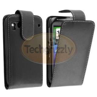   Leather Case Pouch Cover+Touch Stylus Pen For HTC Desire S Desire 2