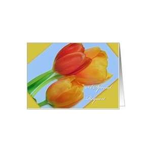  Tulips, Vow Renewal Invitation Card Health & Personal 