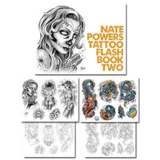 Nate Powers Flash Book Volume 2 by Superior Tattoo Equipment