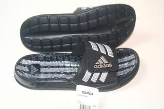 Adidas Mens Lakanossage Sandals Black Silver All Size  