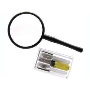  Eye Glass Repair kit and Magnifier