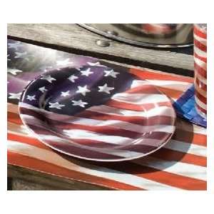  America In Motion Salad Plate