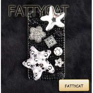    Diamond 3D iPhone 4 Case BLACK OCEAN STAR sold by FATTYCAT Beauty