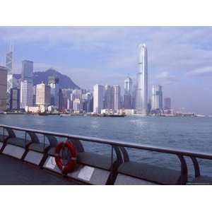  Central Skyline, Hong Kong Island, Hong Kong, China, Asia 