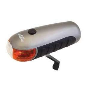  Hand Crank Illuminator Wind up LED Flashlights   2 Pack 