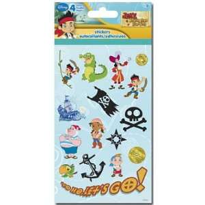  (4x8) Jake and the Never Land Pirates Stickers