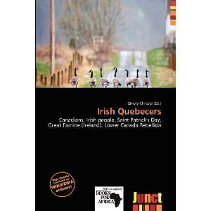  Irish Quebecers (9786138486671) Emory Christer Books