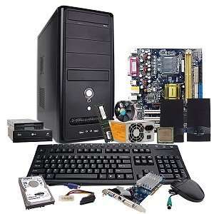 Pentium 4 3.20GHz Geek Kit w/Case, 450W PSU, Foxconn Motherboard, 1GB 