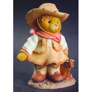  Enesco Cherished Teddies with Box, Collectible