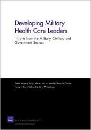 Developing Military Health Care Leaders Insights from the Military 