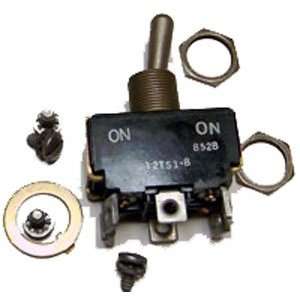   Switch 12TS1 8 DPDT On (On) 10 Amp Screws Terminals: Home Improvement