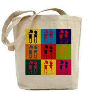  Chemistry Pop Art Funny Tote Bag by CafePress: Beauty