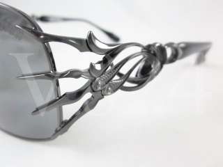AFFLICTION Eyewear Sunglasses AFS SCYTHE II GUN/GUN  