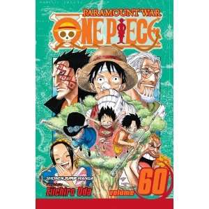 One Piece, Vol. 60 [Paperback]: Eiichiro Oda: Books