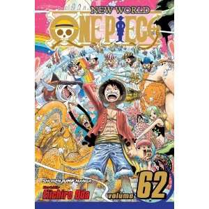  One Piece, Vol. 62 [Paperback]: Eiichiro Oda: Books