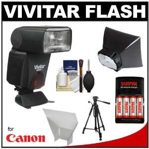  Vivitar Series 1 DF 483 Power Zoom AF Flash for Canon EOS 