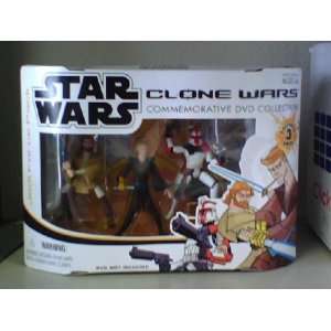   Included) ARC Trooper, Obi Wan Kenobi, Anakin Skywalker Toys & Games