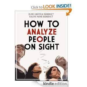 HOW TO ANALYZE PEOPLE ON SIGHT  The Five Human Types [Illustrated 