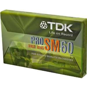  TDK Pro Premium High Bias Audio Tape Electronics