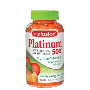  Vitafusion Platinum Gummy Vitamins, 100 Count Health 