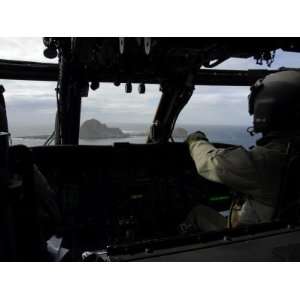  Aircrews Approach Farallon Island Off the Coast of San 