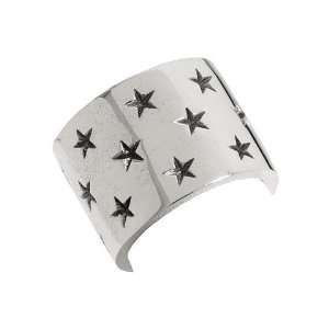  King Baby Studio Wide Band W/ Stars Ring: Everything Else