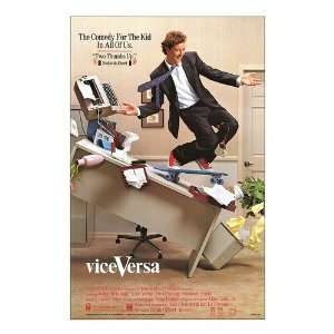 Vice Versa Movie Poster, 27 x 41 (1988)