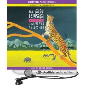   Leopard (Audible Audio Edition) Lauren St John, Adjoa Andoh Books