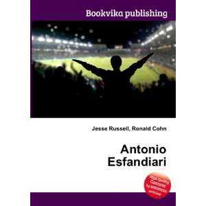  Antonio Esfandiari Ronald Cohn Jesse Russell Books