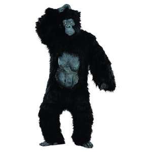  Adult Deluxe Gorilla Jumpsuit Costume 