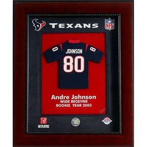 Andre Johnson   Houston Texans NFL Limited Edition Original Mini 