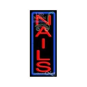  Nails Virtual Neon Sign