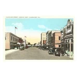  Cleveland Street, Clearwater, Florida Premium Poster Print 