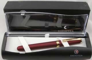   Sheaffer fountain pen. Here are the facts about this pen