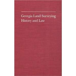   Land Surveying History and Law [Hardcover] Farris W. Cadle Books