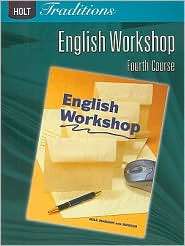 Holt Traditions English Workshop, Fourth Course, (0030993369), Holt 