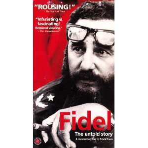  Fidel The Untold Story (VHS) 