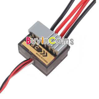 RC VSC 320A Brushed Speed Control ESC For 1/8 1/10 Car Truck Rock 