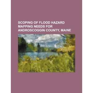  Scoping of flood hazard mapping needs for Androscoggin 