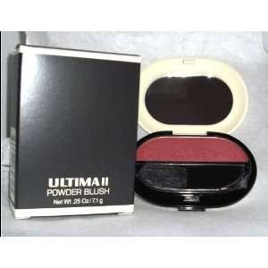    Ultima Powder Blush in Compact Grenadine Fizz Plum Shimmer Beauty
