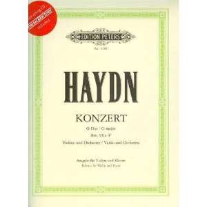  Haydn, Franz Joseph   Concerto No. 2 in G Major, Hob. VIIa 