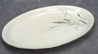 Rosenthal China Oval Serving Platter AIDA WHEAT #3182  