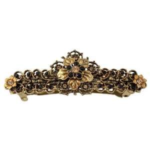 Michal Negrin Vintage Style Attractive Hair Brooch Beautifully Crafted 