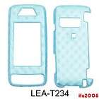 FOR LG VOYAGER VX10000 CRYSTAL DIAMOND BLUE CASE COVER SKIN FACEPLATE 